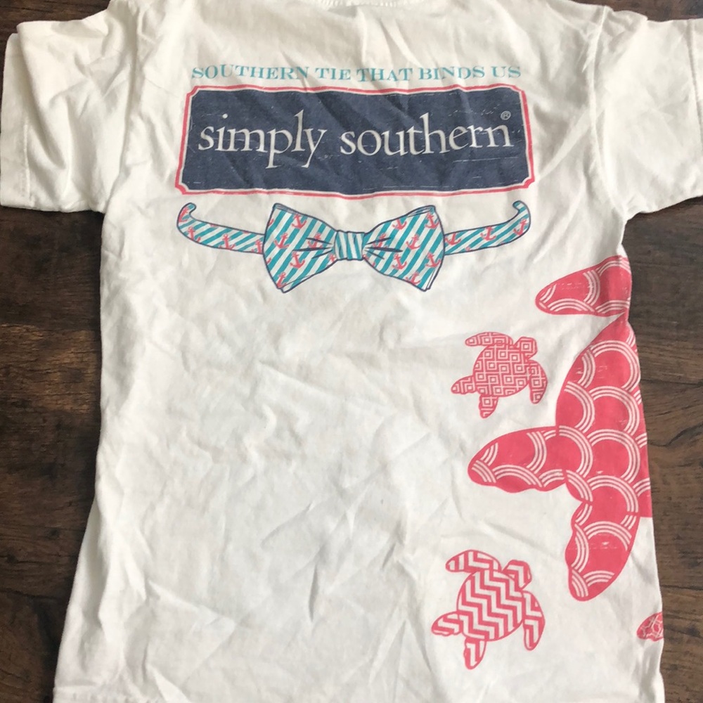 White turtle Simply Southern